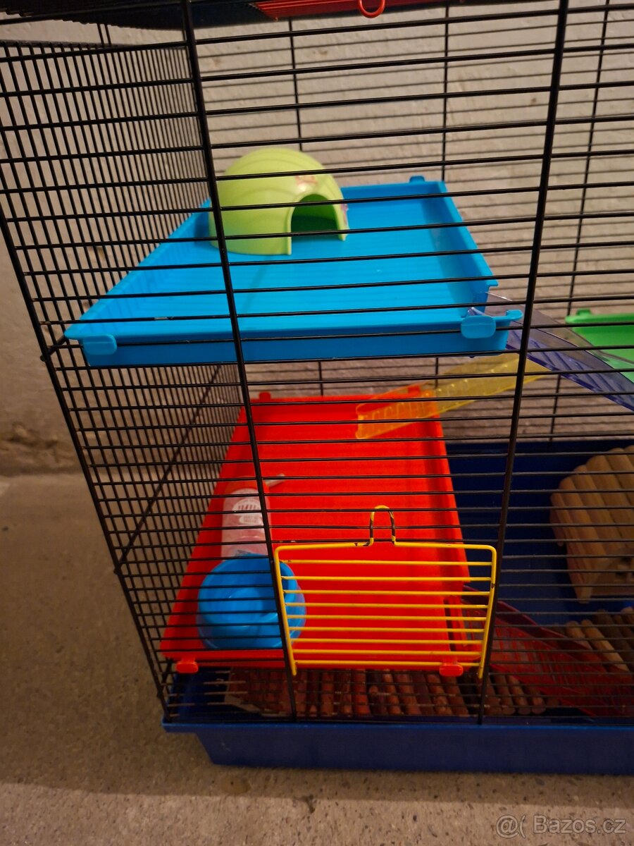 Velká klec na hlodavce - 4