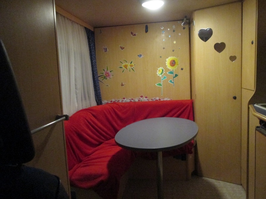 Obytné auto Challenger 100 - 4