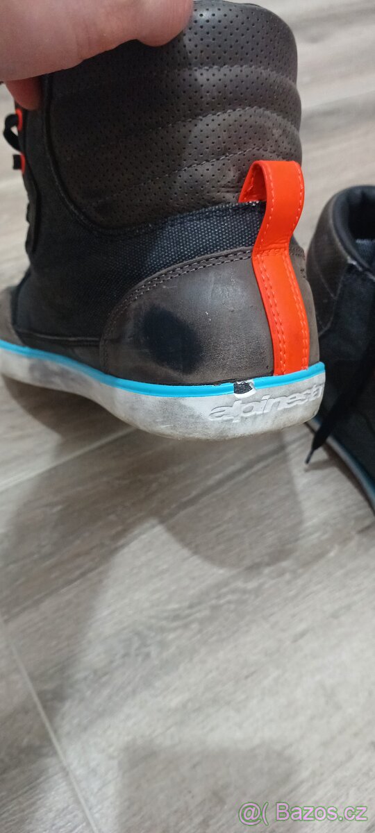 Boty Alpinestar J-6 vel. 44 - 4