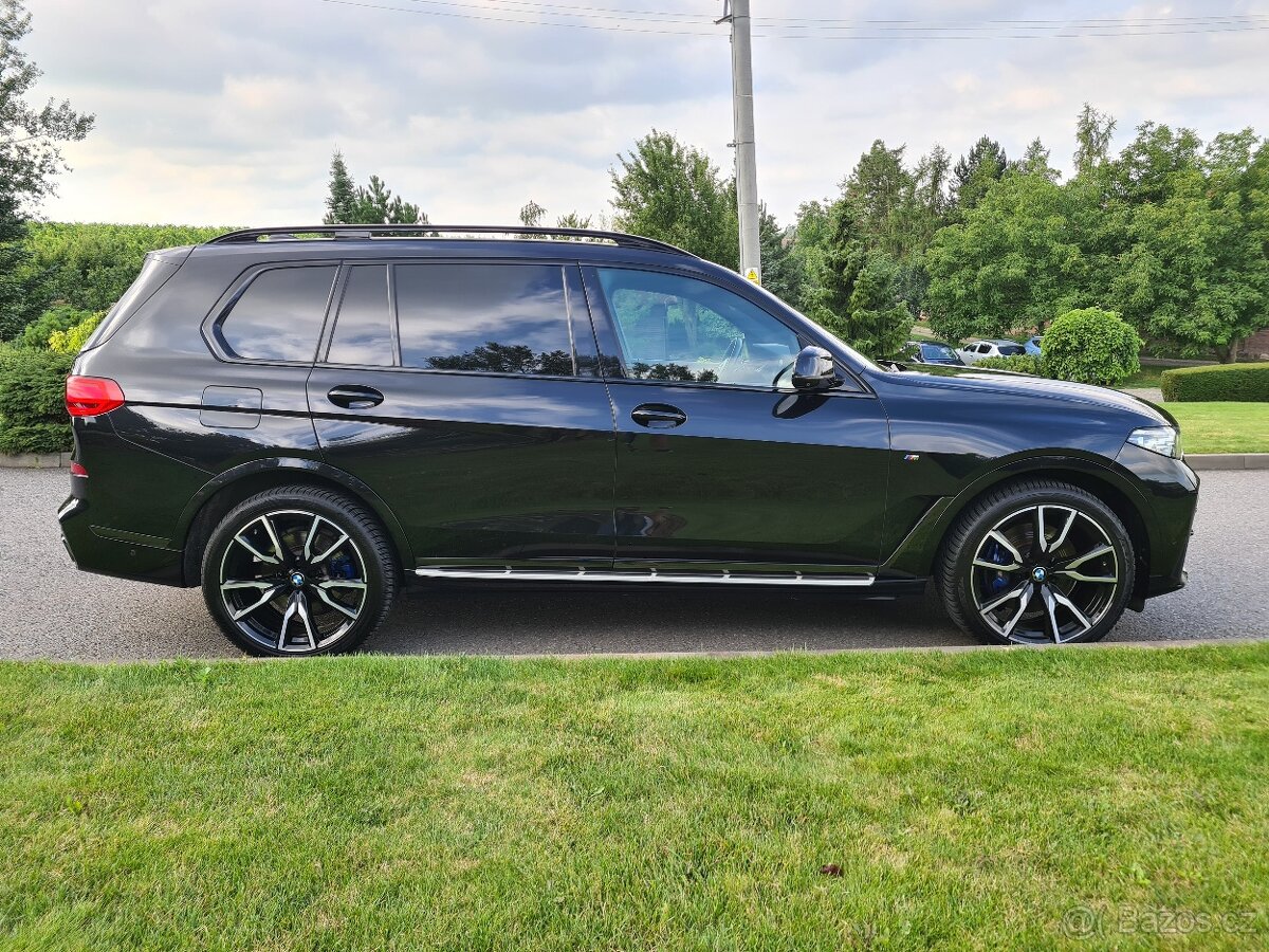BMW X7 3,0 XD 195 KW M-PAKET DPH - 4