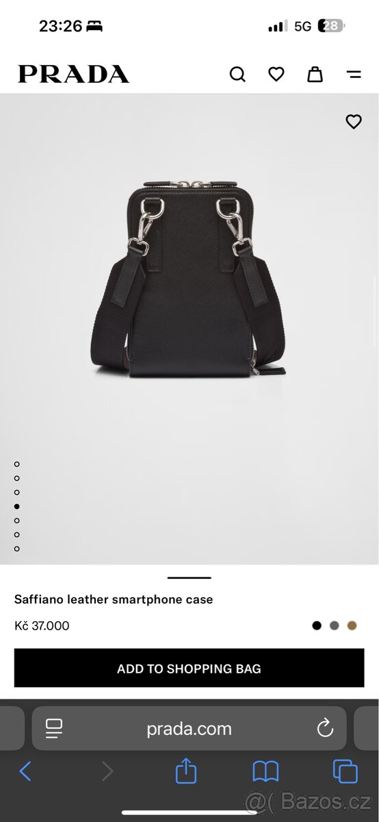 Prada Saffiano bag - 4