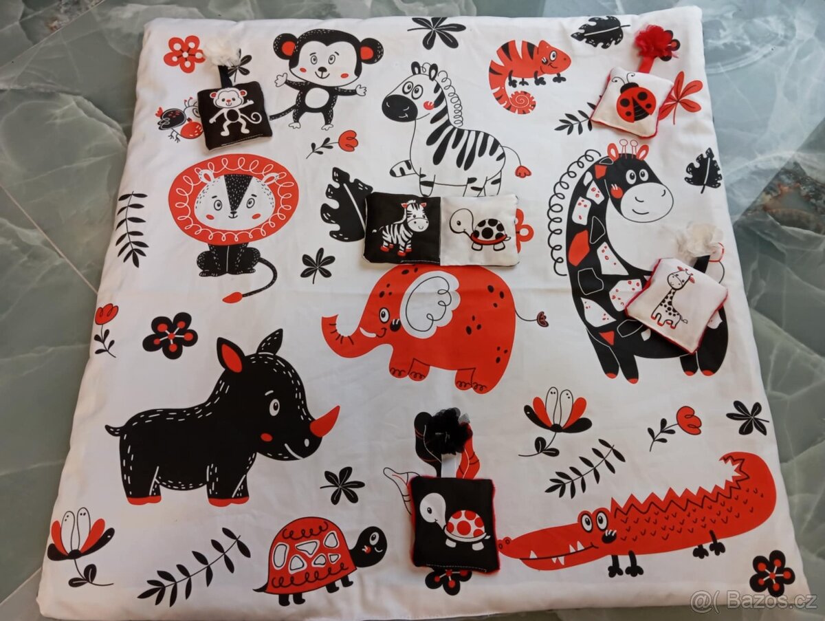 kontrastní smyslová deka - 4