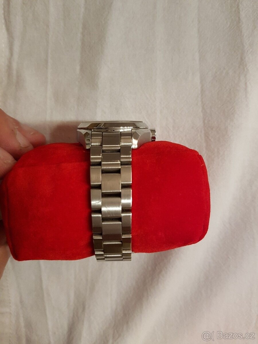 Dámské náramkové hodinky Omega Seamaster Aqua Terra s ocelov - 4