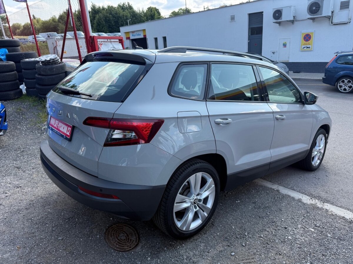 Škoda Karoq TSI Style • 6/2020 • 110 kw • Webasto • Tažné - 4