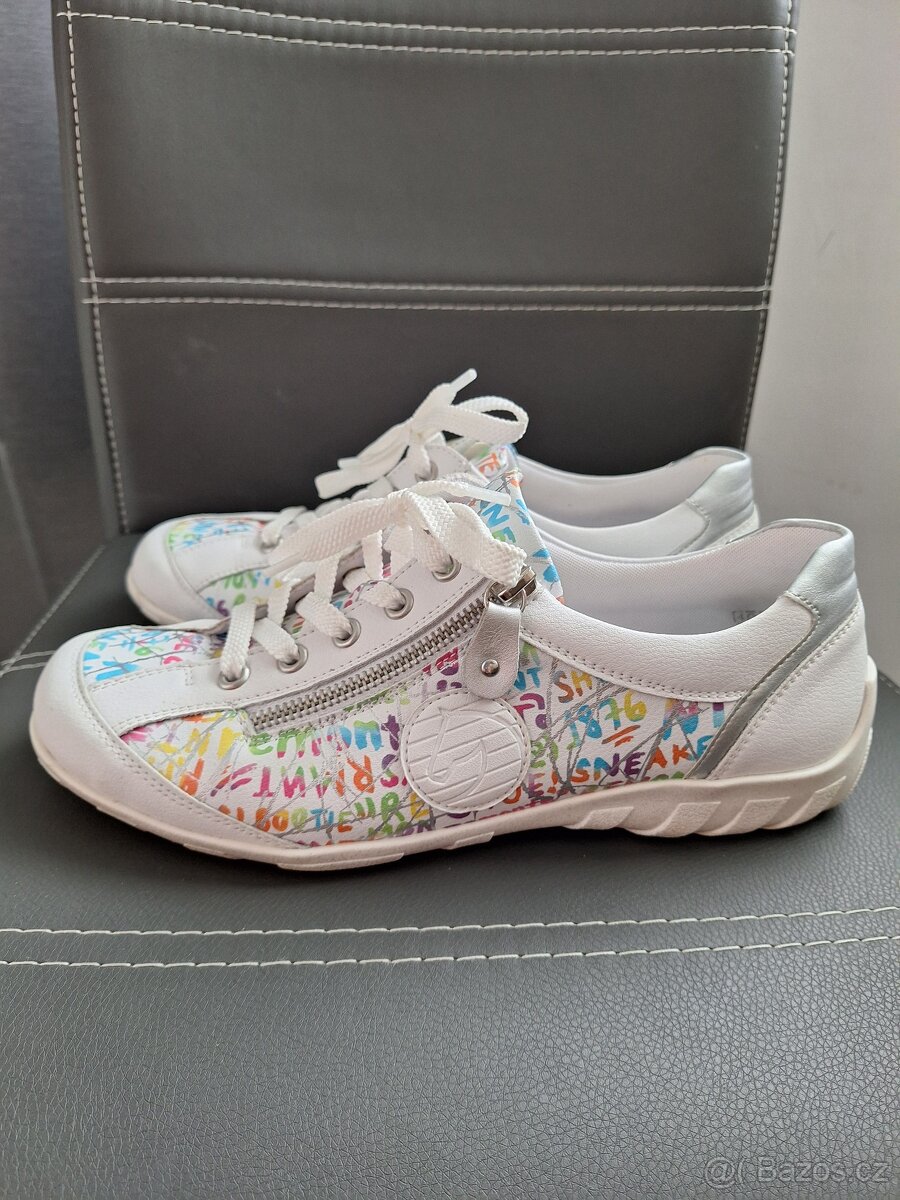 Dámské tenisky Remonte Rieker v.40 - 4