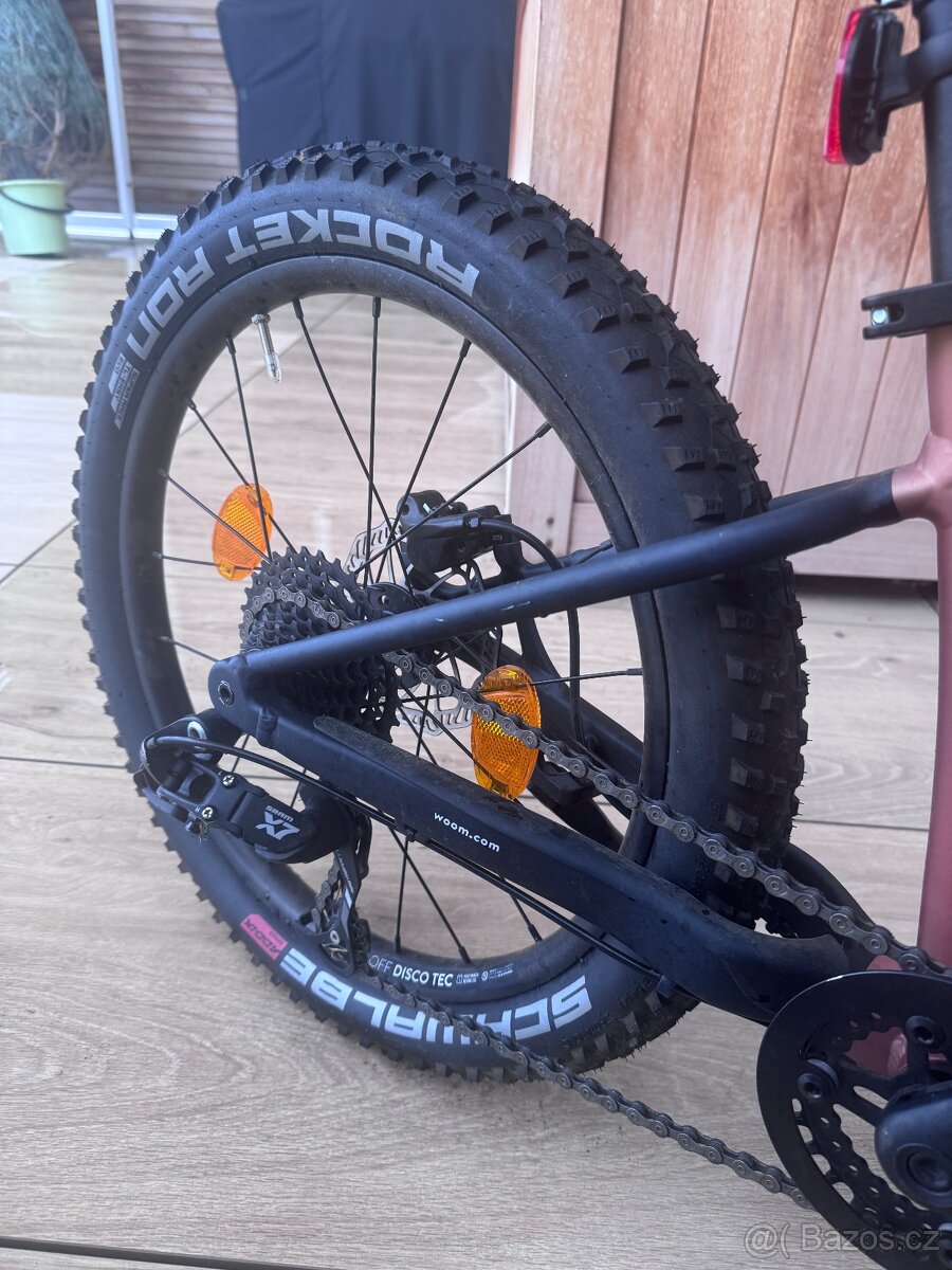 Dětské horské kolo 20" WOOM 4 OFF - Copper - 4