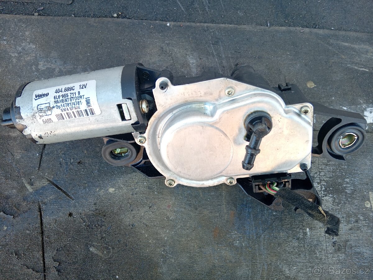 Motorek zadního stěrače seat ibiza 6l1 - 4