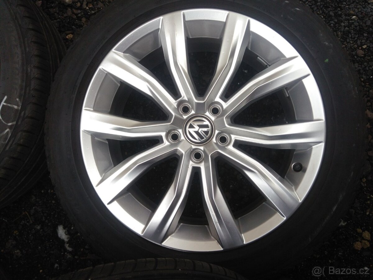 Letní sada kol volkswagen T-roc Grange R18 et45 - 4