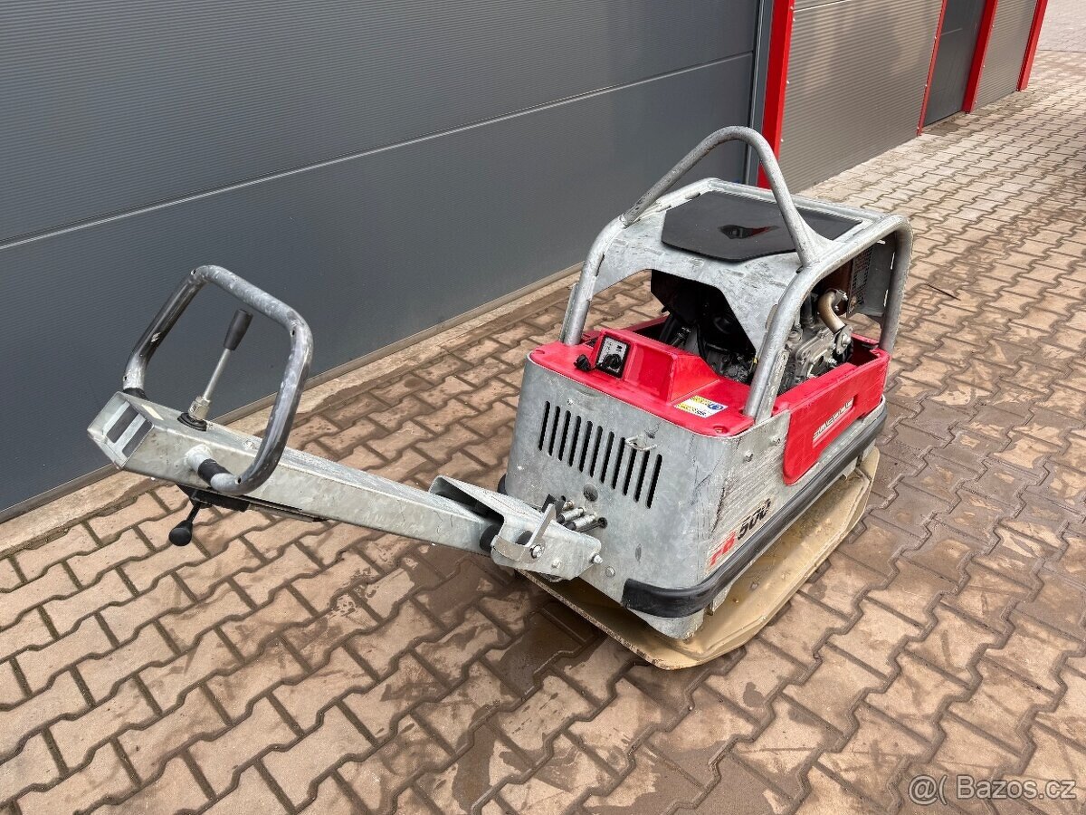 Swepac FB500 vibrační deska 490kg ( top kvalita ) - 4