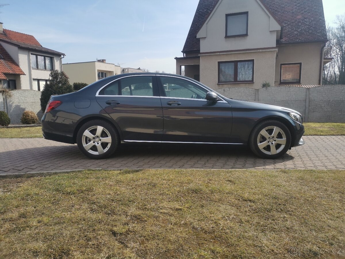 Mercedes Benz třídy C w205 - 4