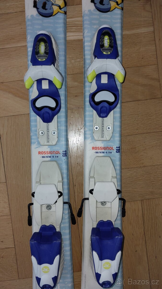 Dětské lyže Rossignol 116 cm Mimoni - 4