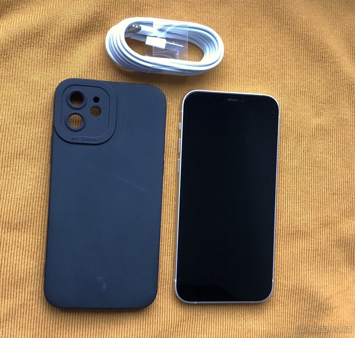 TOP STAV - Apple Iphone 12 64GB bílý baterie 100% - 4