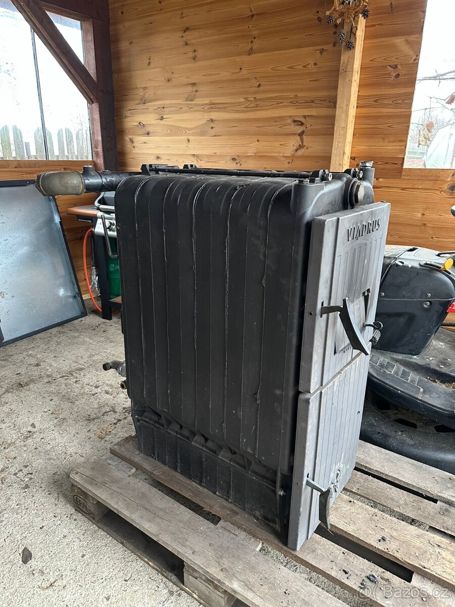 Prodám kotel Viadrus u 22 economi 6x článek 25kw - 4