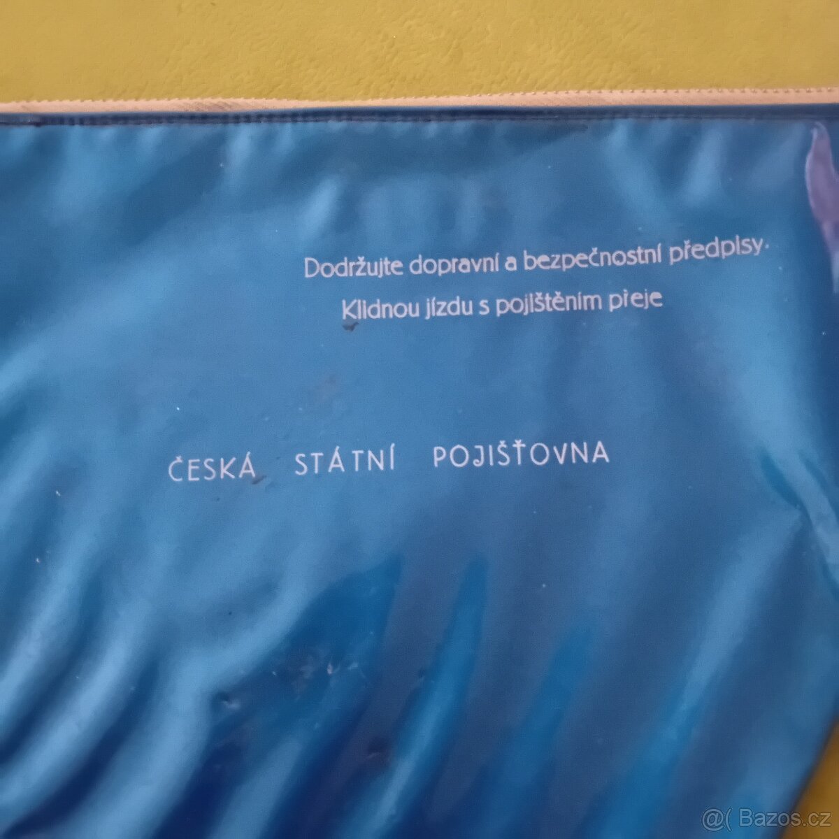 Retro výstražný trojúhelník - 4