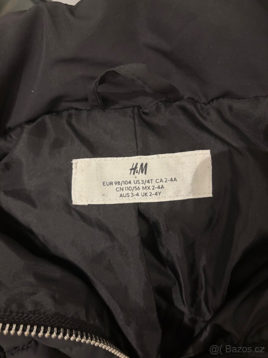 Zimní bunda H&M - 4