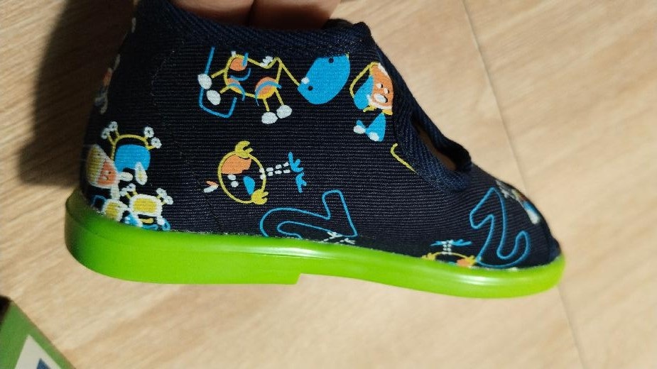 Dětská Zdravotně nezavadná obuv NENOŠENÉ - 4