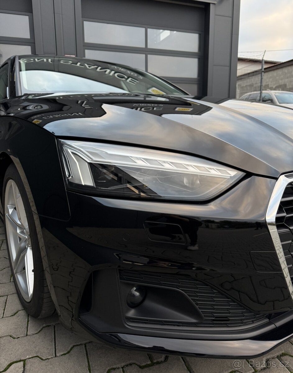 Audi A5 40 2.0 TFSI Sportback DPH, Virtual LED Keyless - 4