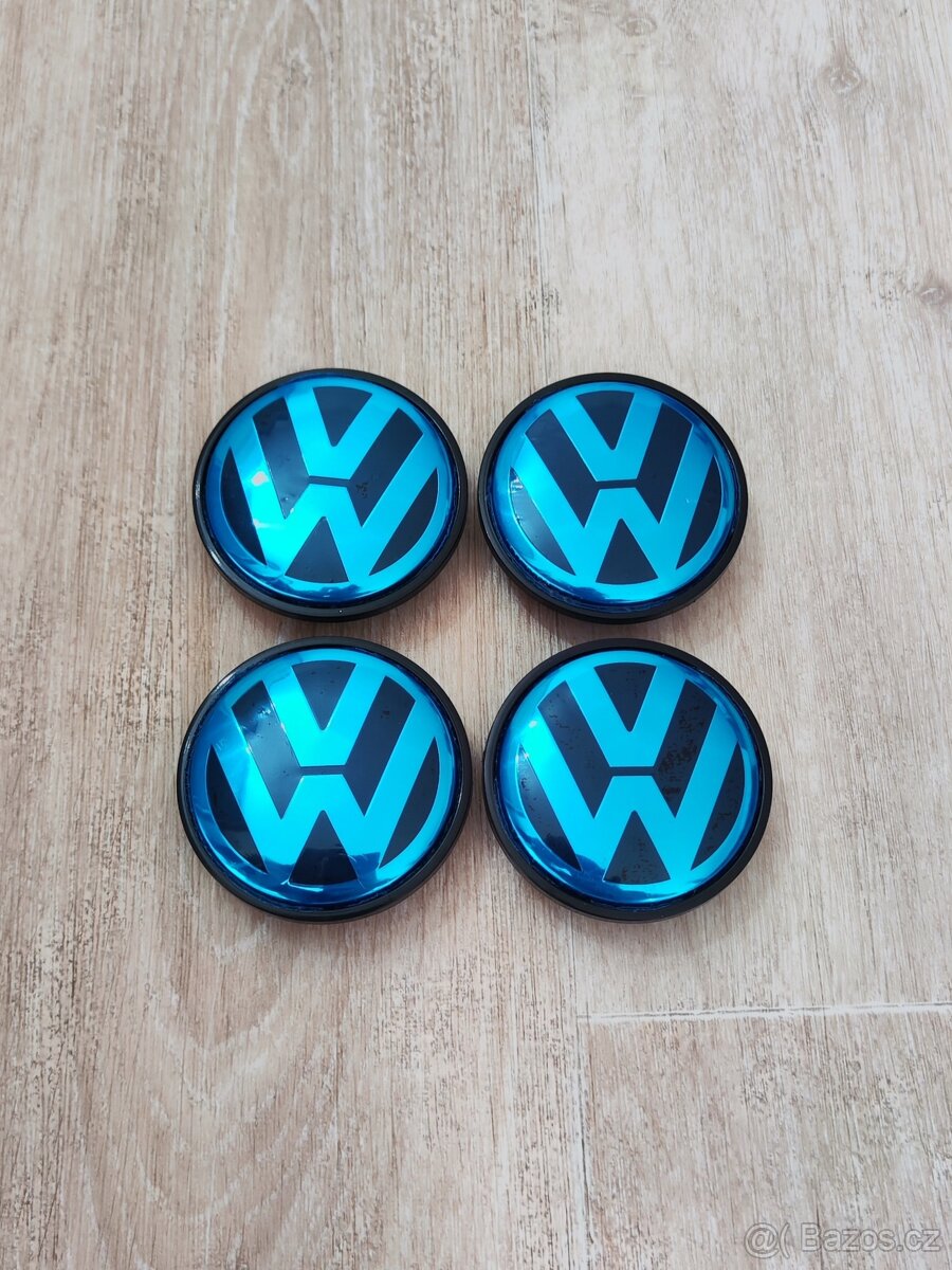 Středové krytky kol Volkswagen 65mm - 4