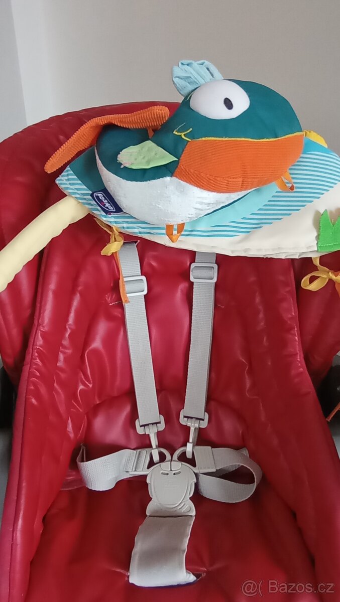 Dětská jídelní židle Chicco - 4