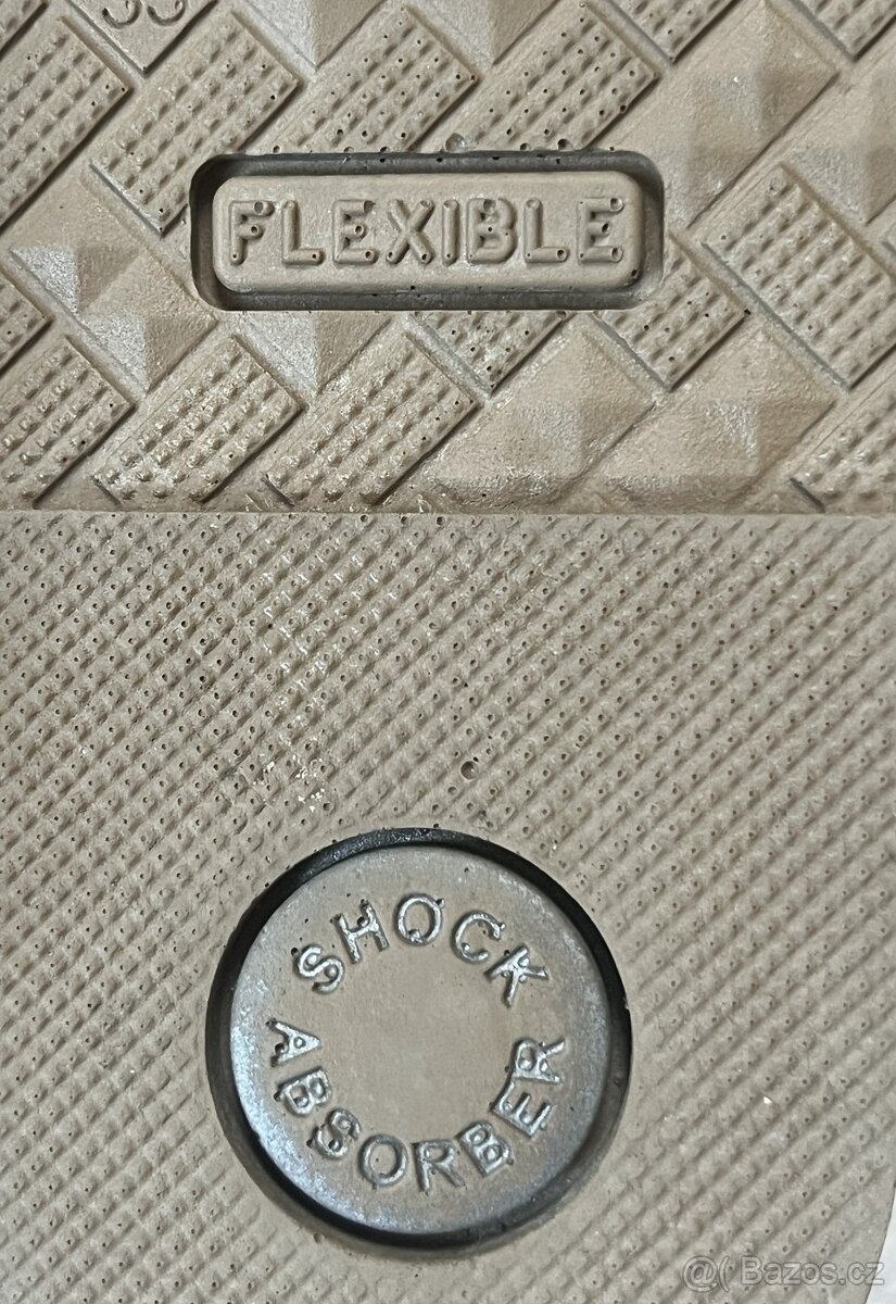 Dětské dívčí sandály IMAC vel 33 - 4