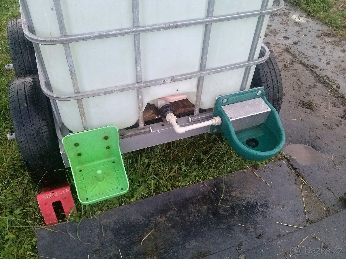 Podvozek pod IBC - 4