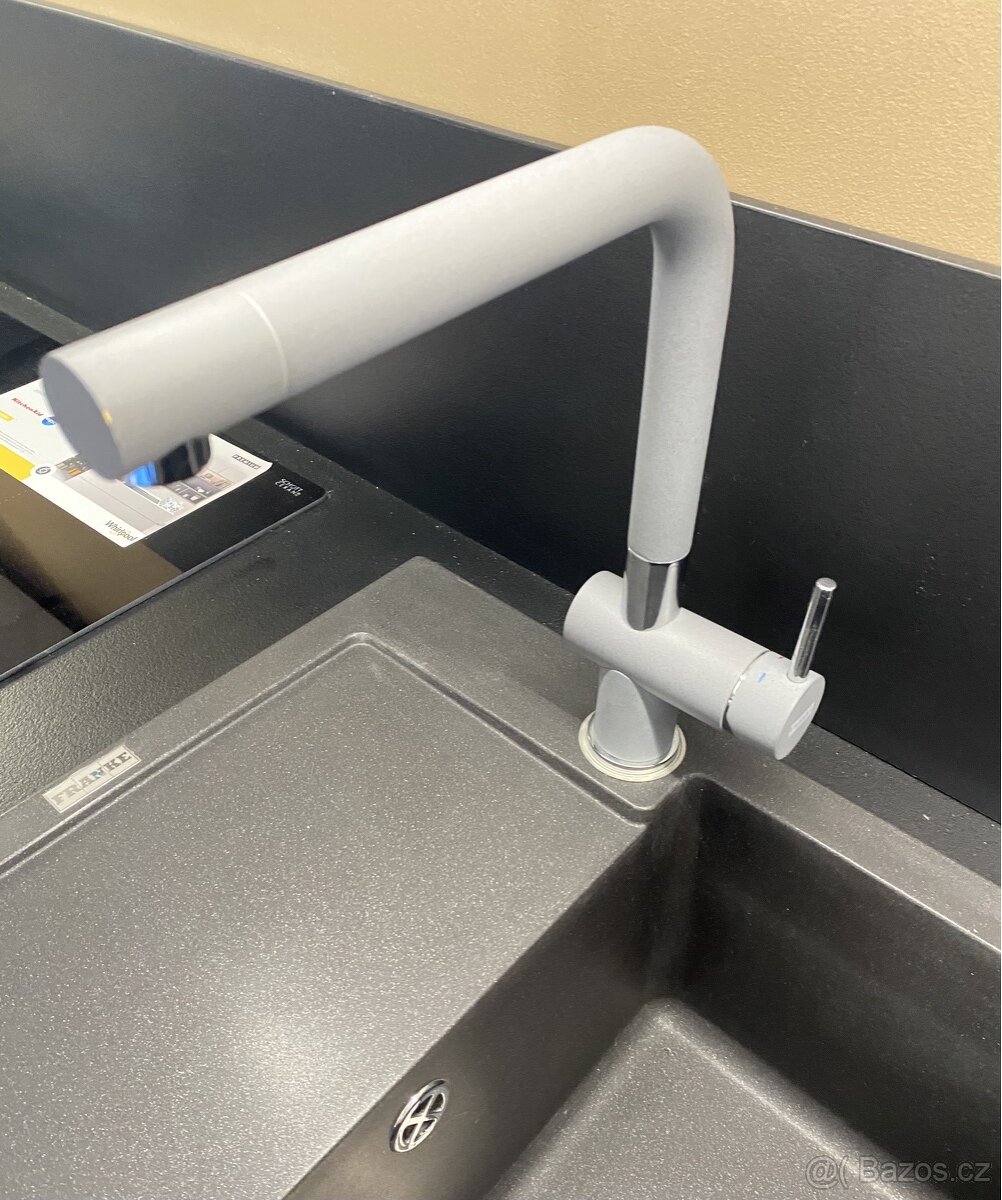 Krásná baterie FRANKE FN6100.084 šedý kámen - 4