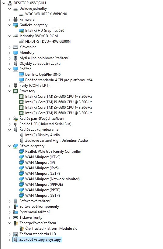 Dell Optiplex 3046,i5-6600,WIN 11,HDD 1TB,RAM 8GB,monitor - 4