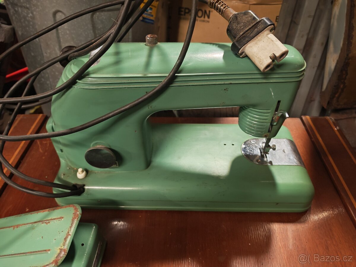 Šicí stroj Zundapp Elcona - 4