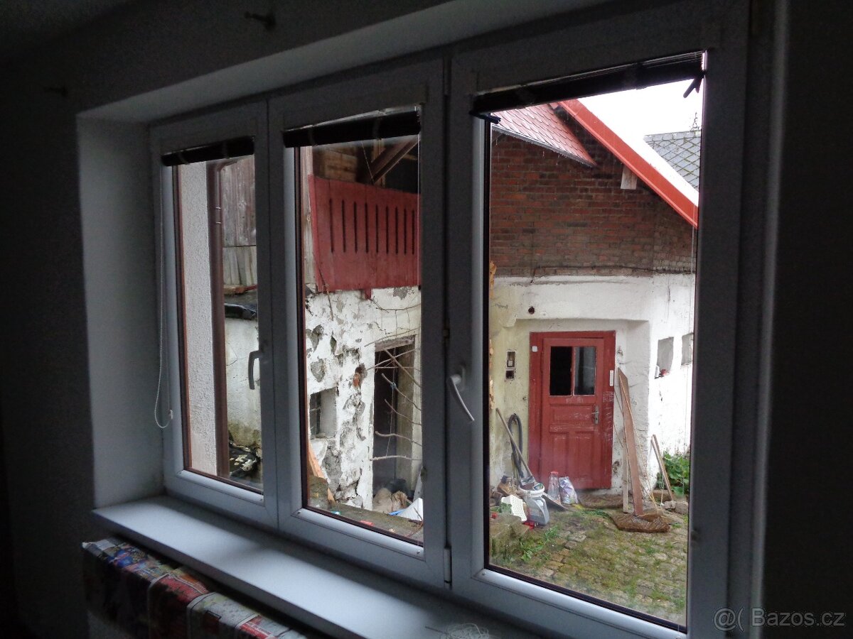 Plastová okna pětikomora dvojsklo - 4
