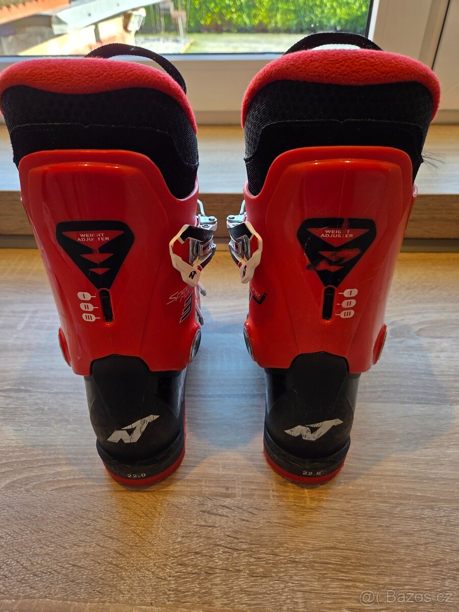 Dětské lyžáky Nordica - 4