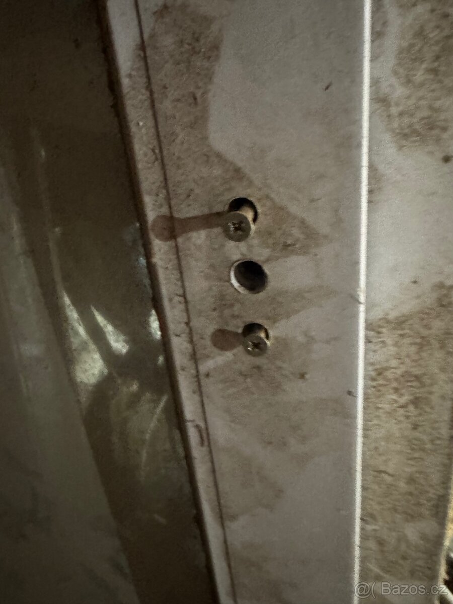 Plastové okna s rámem 2250x535 - 4