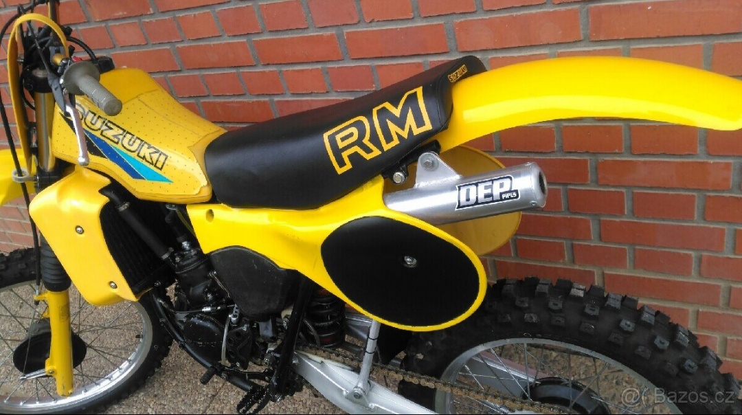 Suzuki RM 125 2T 1983 /TOP STAV/ (PO RENOVACI) - 4