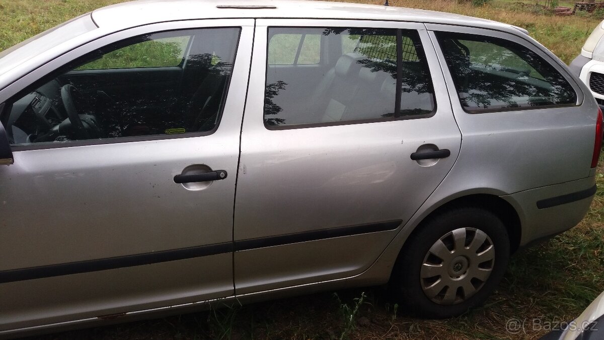 Škoda Octavia 2 combi 1.6 benzín 75kw - 4