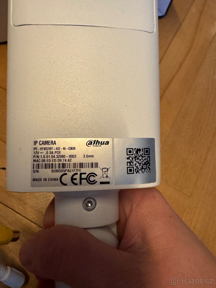 Venkovní bezpečnostní IP kamera Dahua - 4