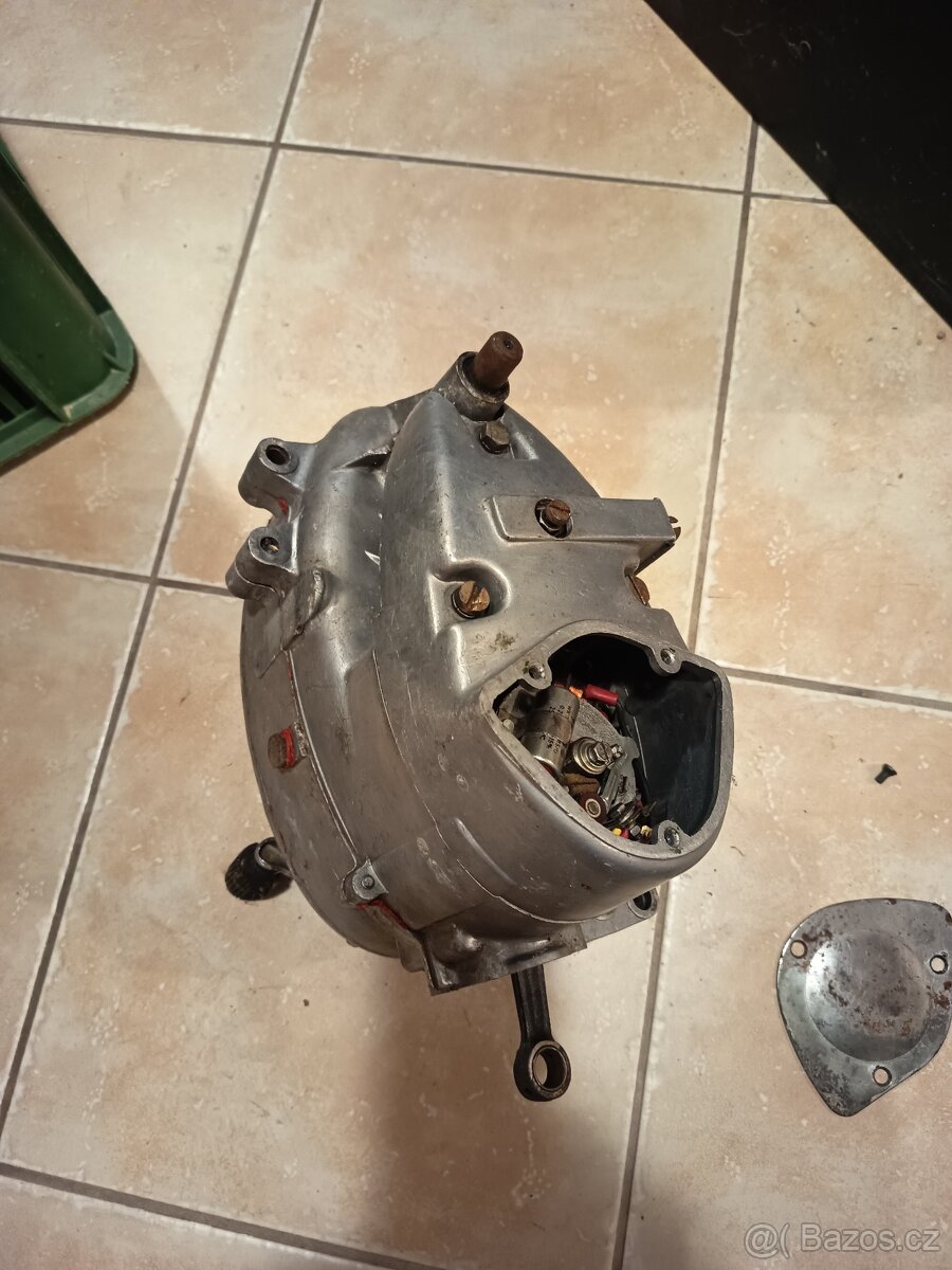 Motor Jawa pionýr - 4