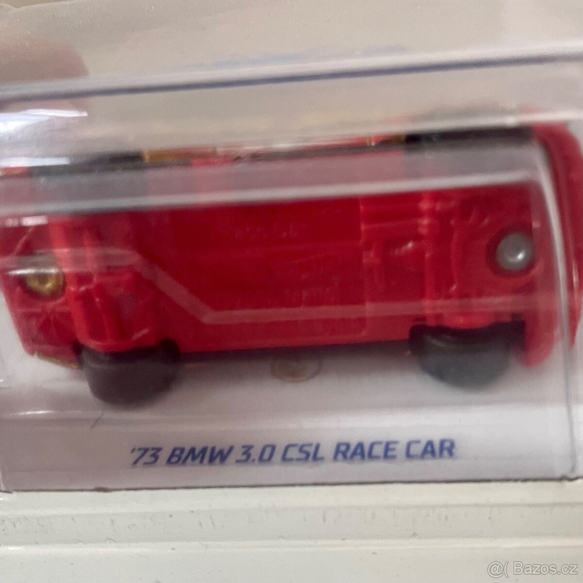 HotWheels 73"BMW 3.0 CSL Racecar STH - 4