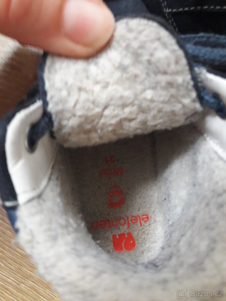 Zateplene boticky, vel. 21 - 4