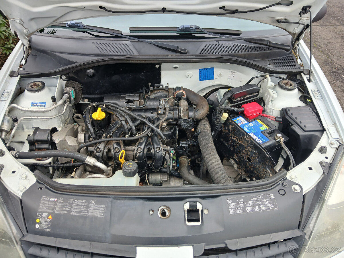 Renault Clio 1.2 KLIMA Pěkný stav - 4