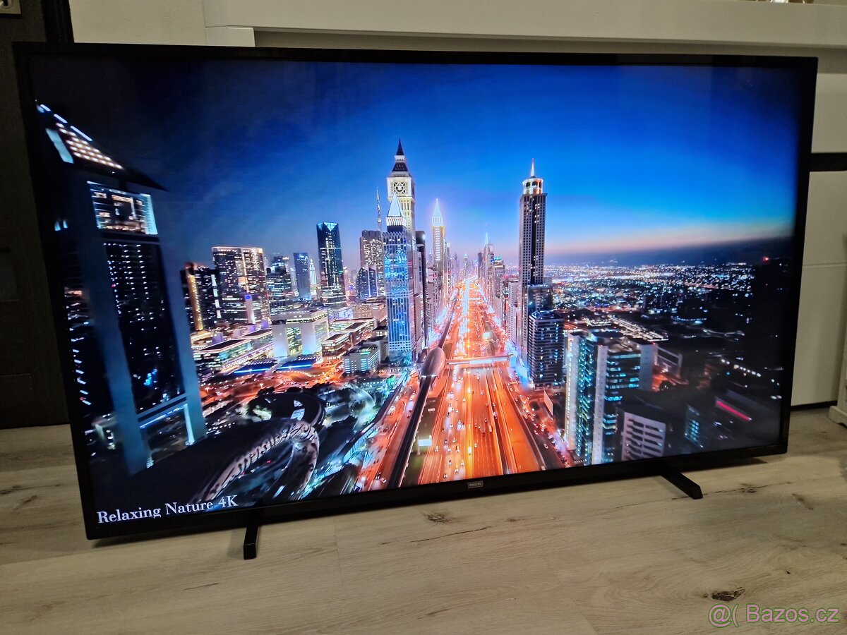4K UltraHD Smart Televize Philips 55PUS6503 - 4