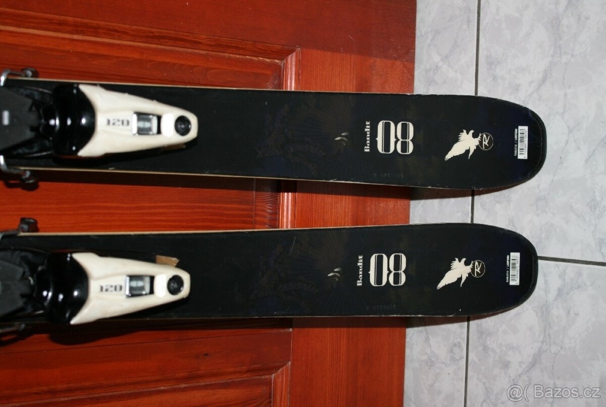 freeride Rossignol Bandit 80 165cm - 4
