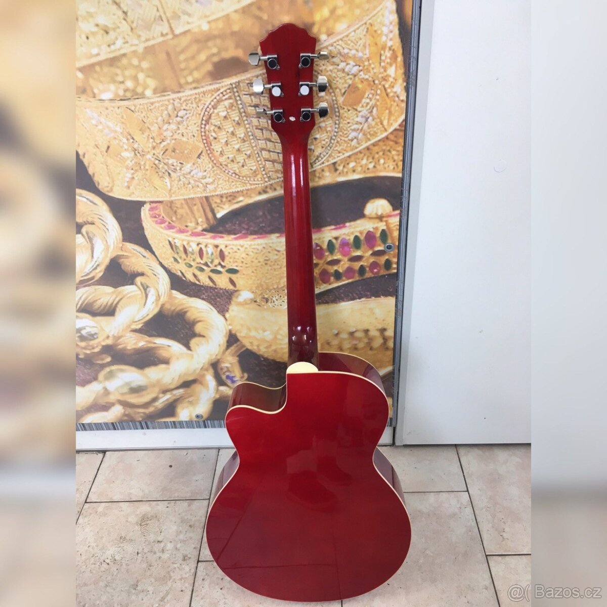 Akustická kytara Pecka SLP-19C RB - 4