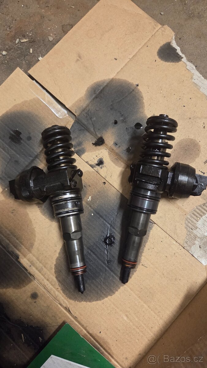 Vstřikovače 2ks Vw Caddy 2.0 SDI BDJ - 4