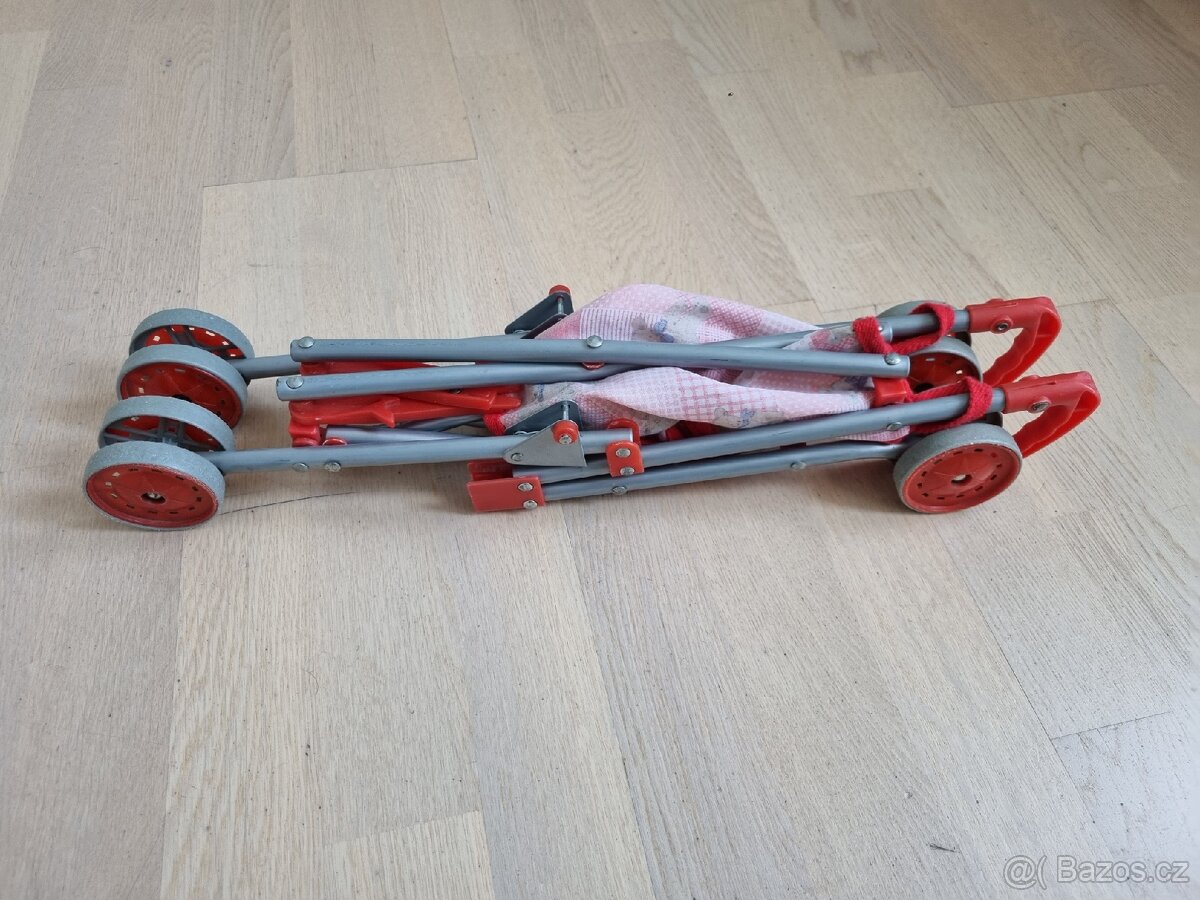 Skládaci golfky pro panenku - 4