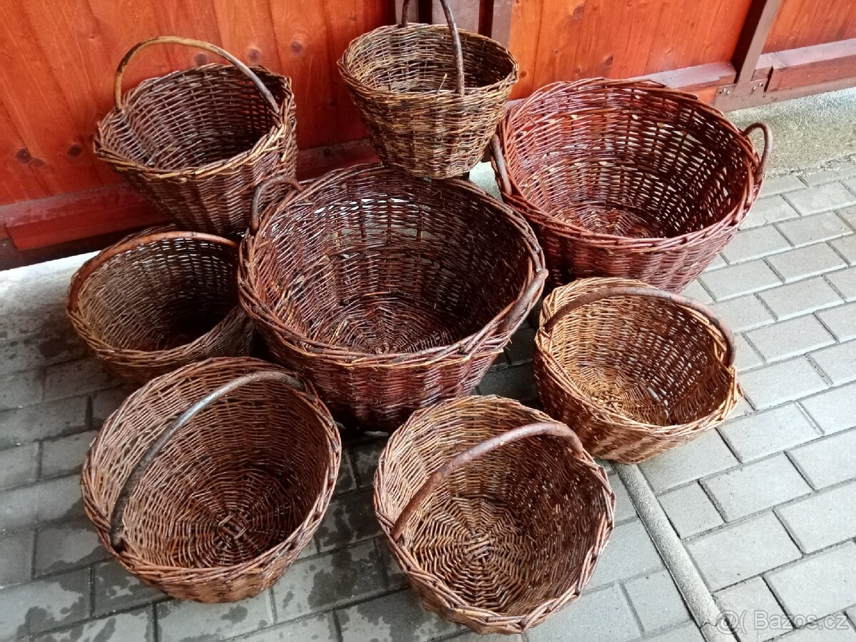 Prodám košíky, koše - 4