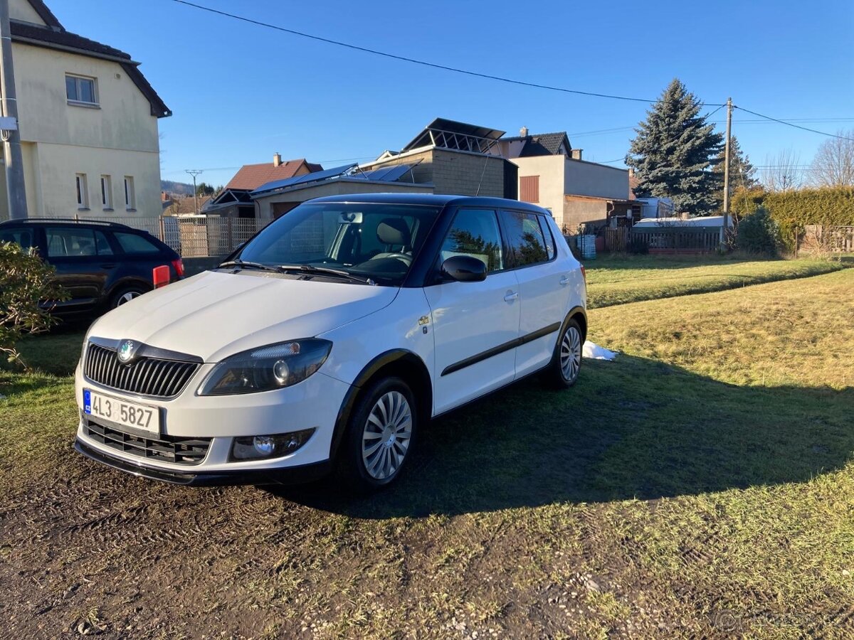 Škoda Fabia 2 Monte Carlo - 4
