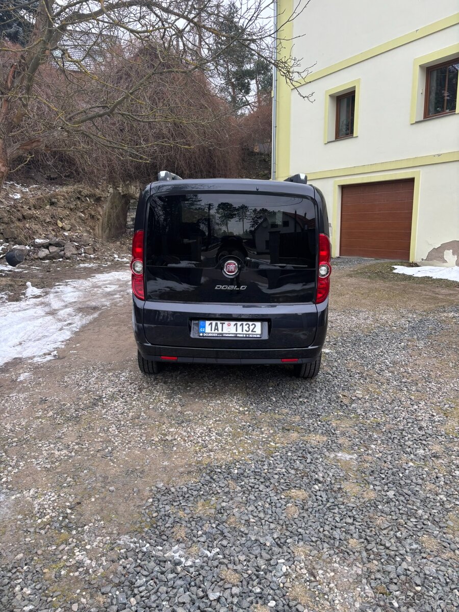 FIAT DOBLO PANORAMA 1,6 JTD, 7 MÍST - 4