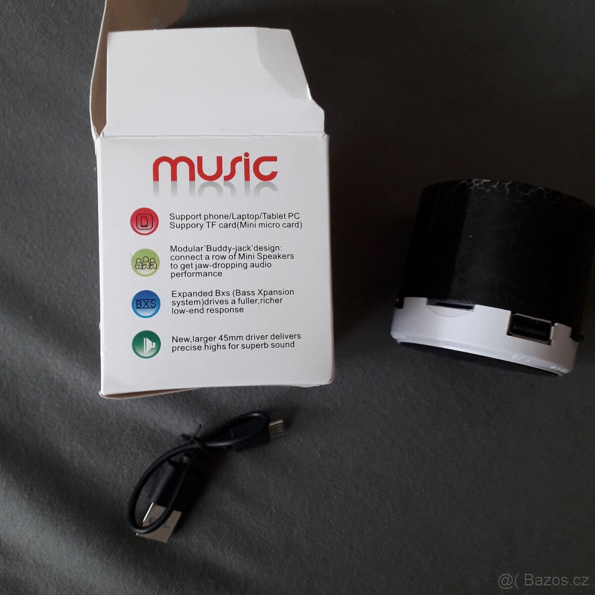 Bluetoot reproduktor - 4