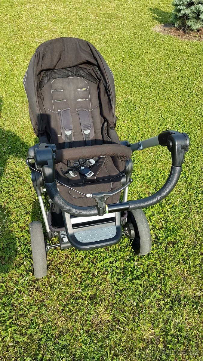 Kočárek 2 kombinace hluboký + sporťák - 4