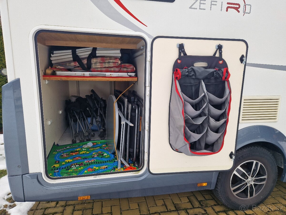 Obytné auto Fiat Roller Team - 4