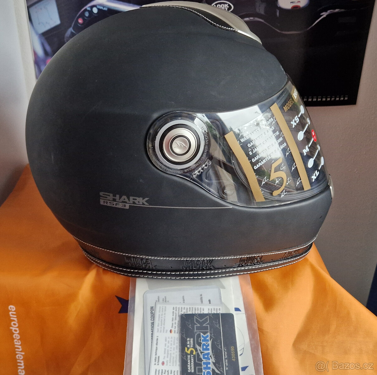 Přilba SHARK M nová - 4